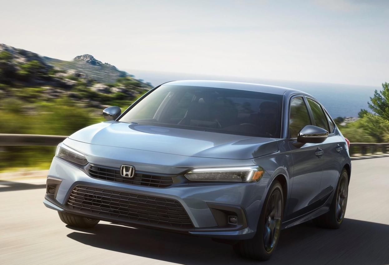 本田思域轿车2019,本田思域轿车2023新款报价及图片