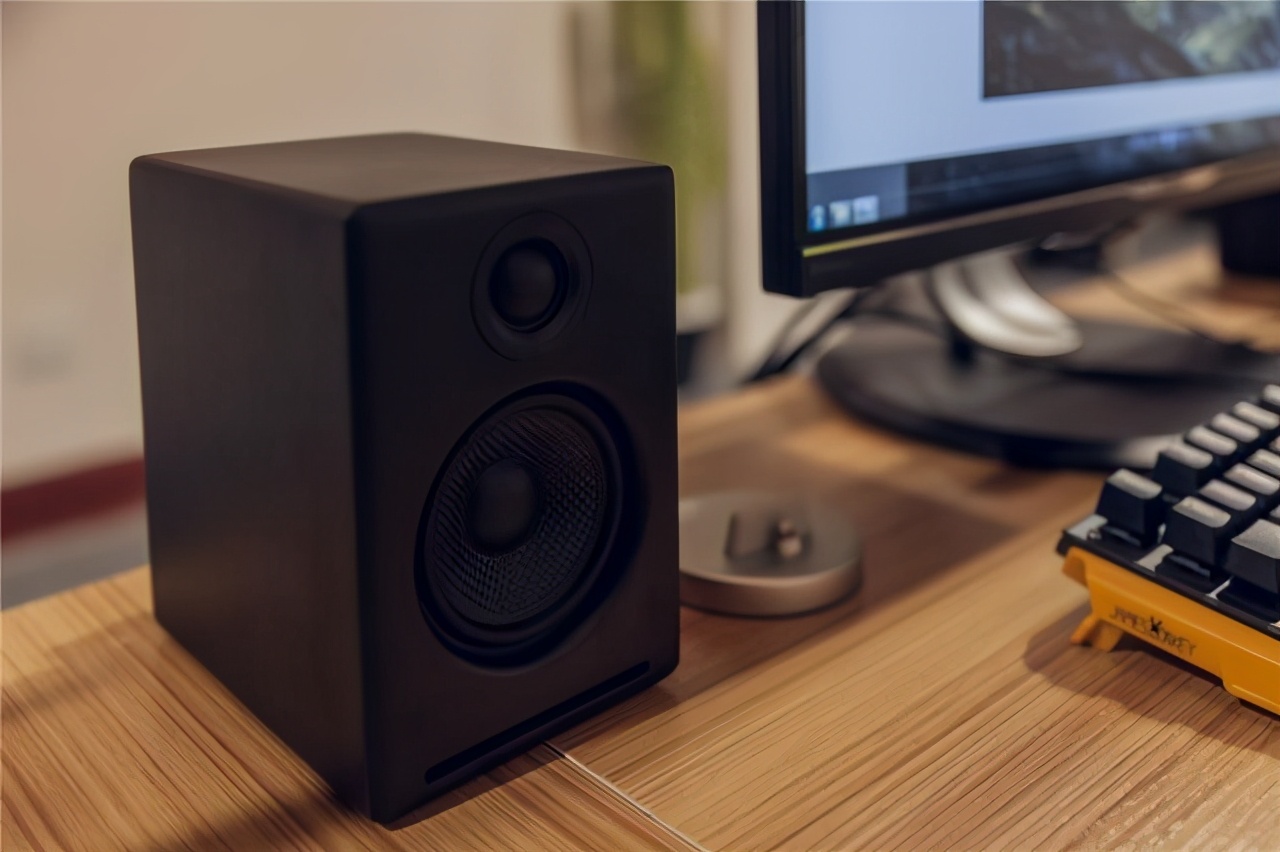 打造高级感桌面,audioengine声擎a2音箱