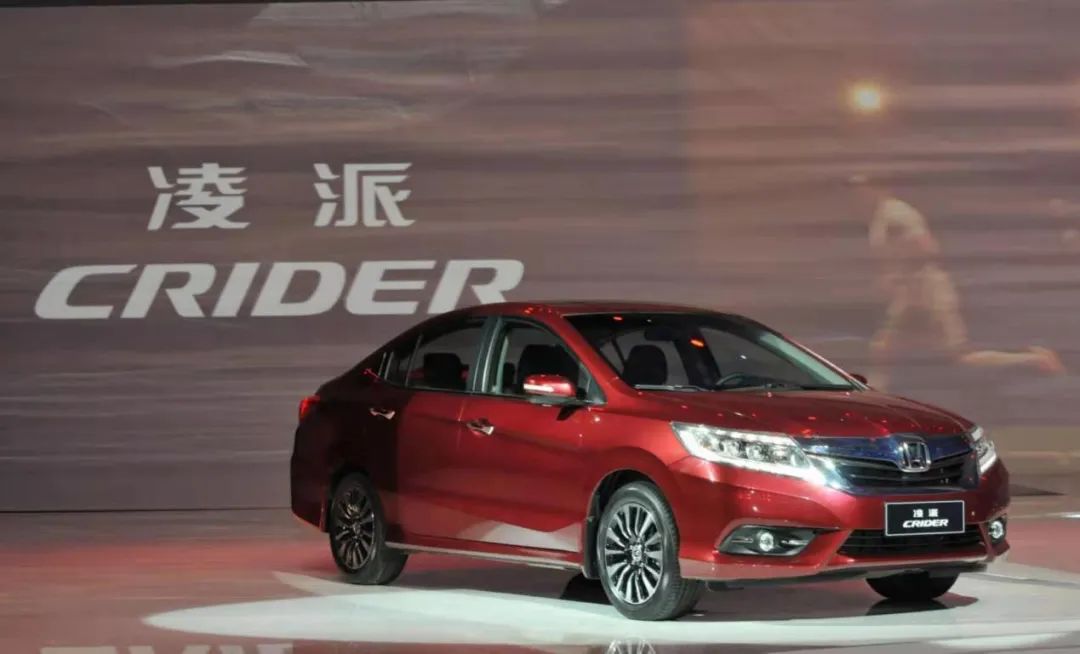 本田暴跌,凌派销量惨淡