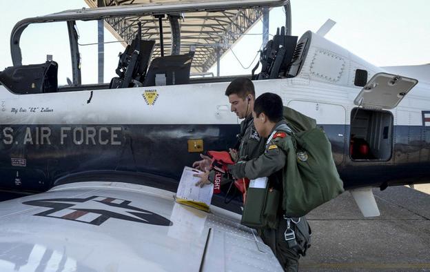 战机和训练都指望美国人送?世界第三军事强国,沦落到这般田地