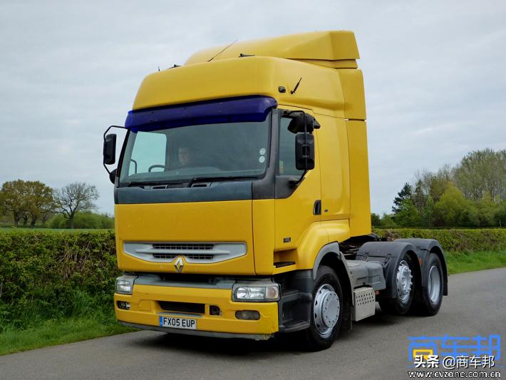 全球十大重卡牵引车排名,新款霸龙重卡牵引车