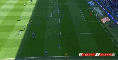 武磊再秀世界级停球：把60米长传吸在脚下！现场球迷送上掌声