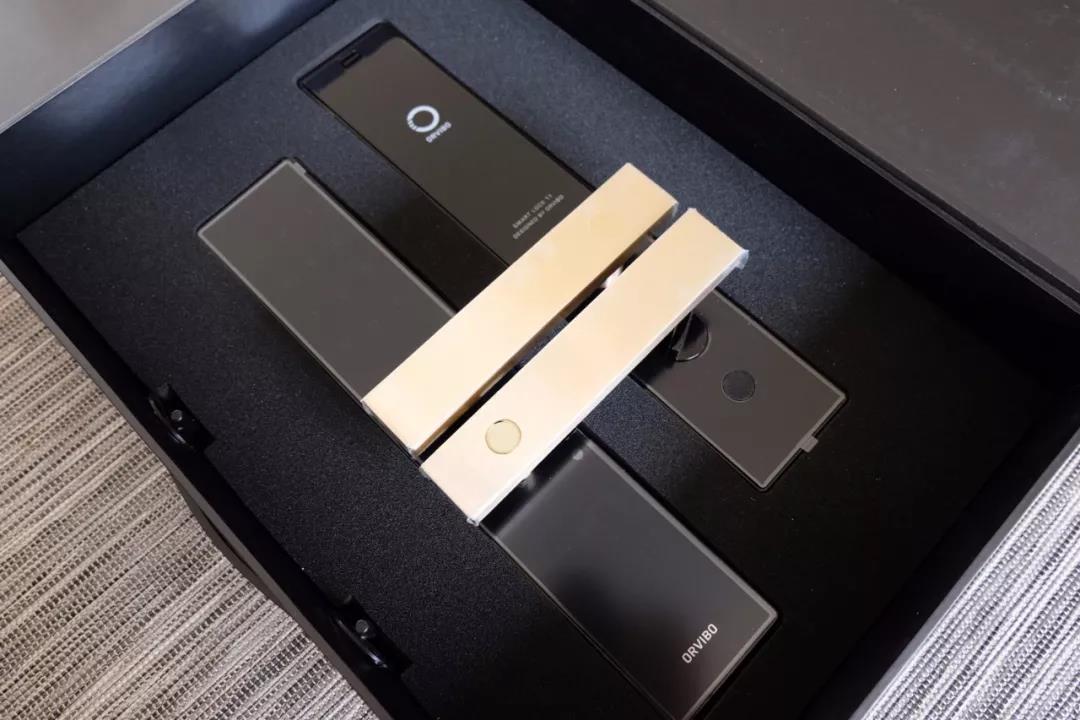 欧瑞博c1智能门锁安装细节,欧瑞博智能门锁怎么用钥匙开门