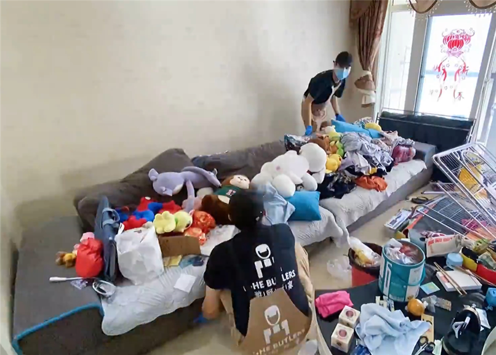 郑州租房的一家人,郑州出租屋搬走租客需要打扫吗