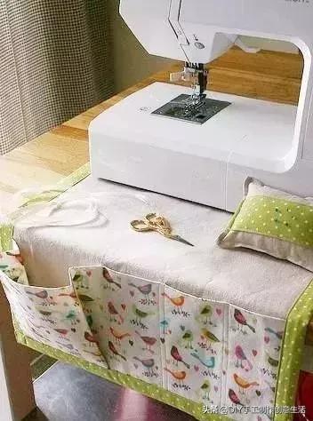 布艺挂兜墙挂式收纳袋欧式,布艺棉麻防水三层挂式收纳袋