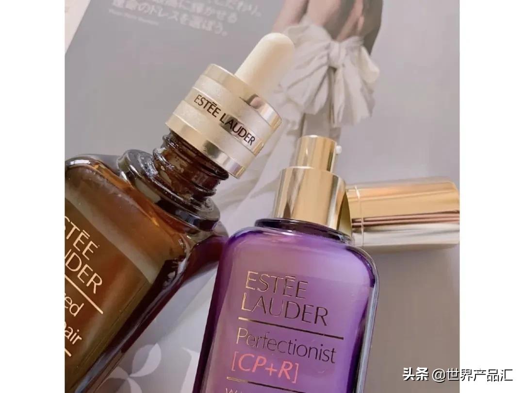 迈克家｜雅诗兰黛小棕瓶精华vs小紫瓶抗皱精华