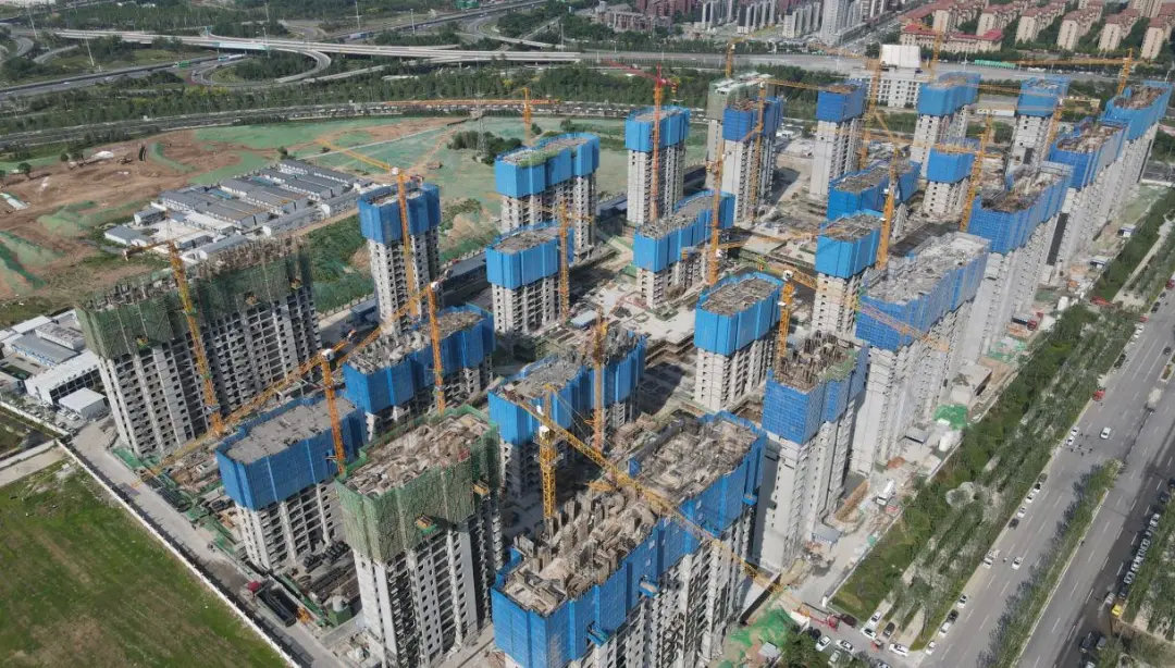 西安的巨变,四年变化进化史2022