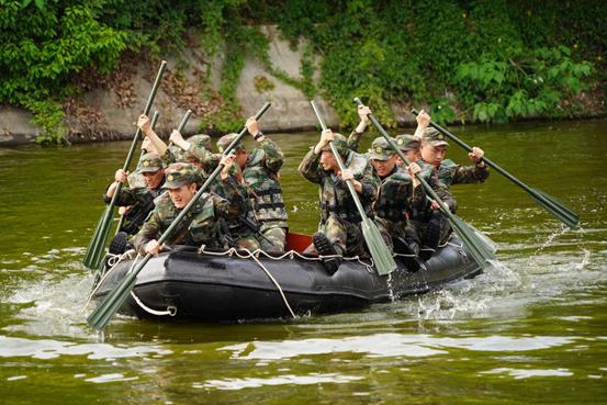 培养血性胆气磨砺战斗精神,强心修炼法