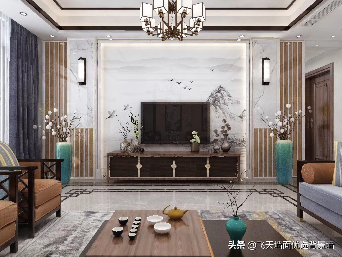 背景墙你看懂了吗,当今流行什么样的背景墙