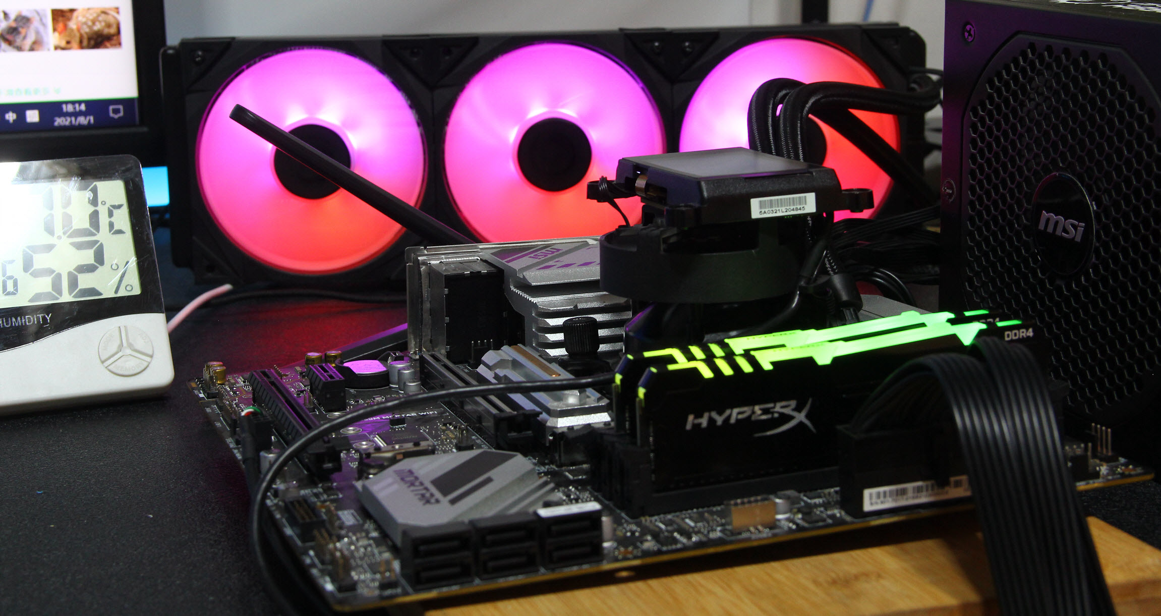 最好的能凉一半！导热硅脂有多重要，网购三支试试效果如何