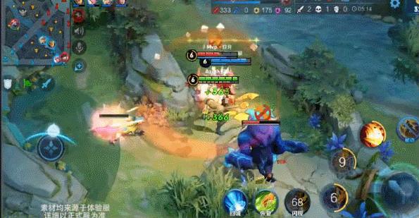 王者荣耀狄仁杰初见元芳,王者峡谷狄仁杰看见了大魔头