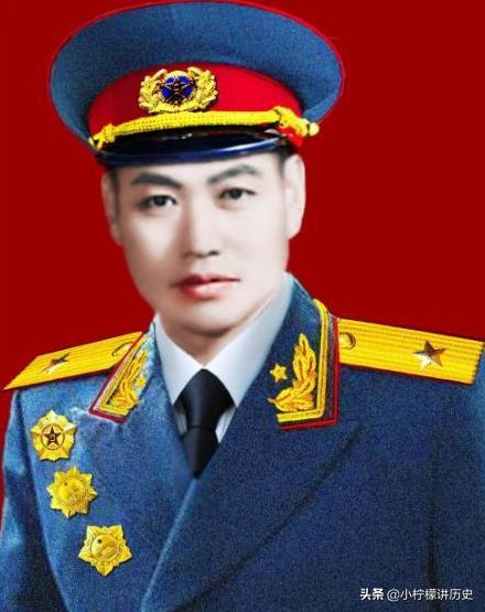 最传奇的开国少将,开国大将中武功高强的人