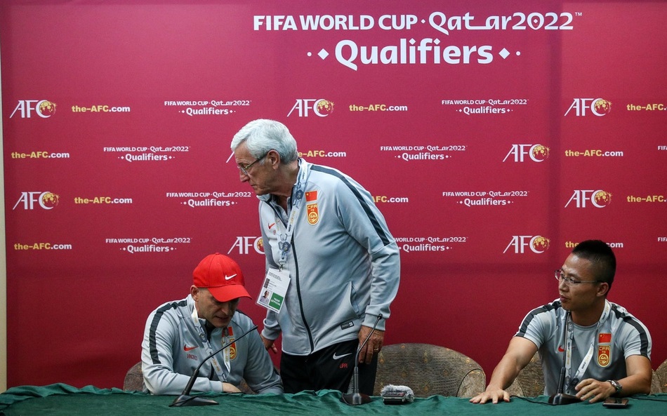 里皮指出国足失败原因,里皮恒大国足