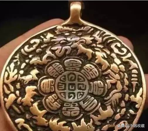 朱砂九宫八卦牌到底是什么,九宫八卦牌背后的字的意义