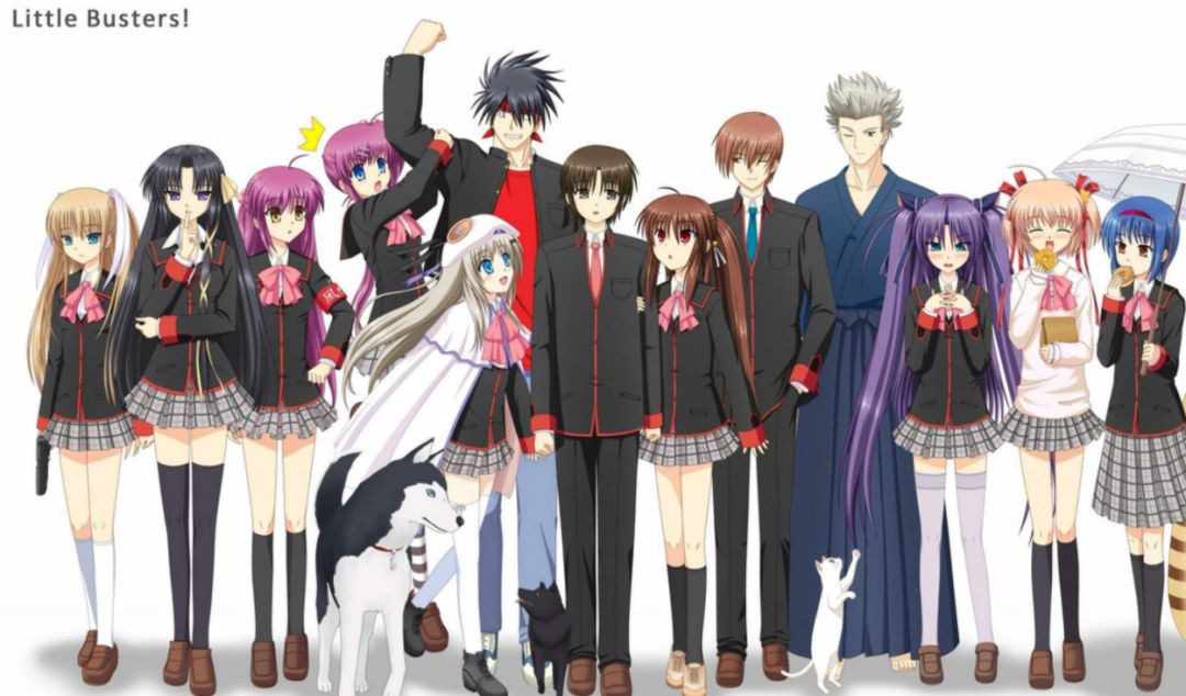 周年纪念，Key官方投票选出最受欢迎的歌曲，团子大家族未进前十