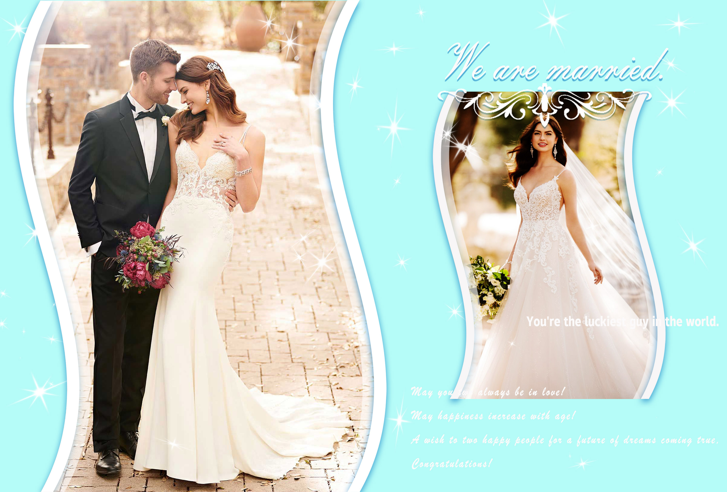 ps制作婚纱照片模板,ps婚纱照相册怎么做