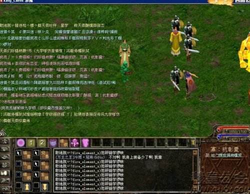 目前最火的十大网游游戏,暴露年龄的经典小游戏