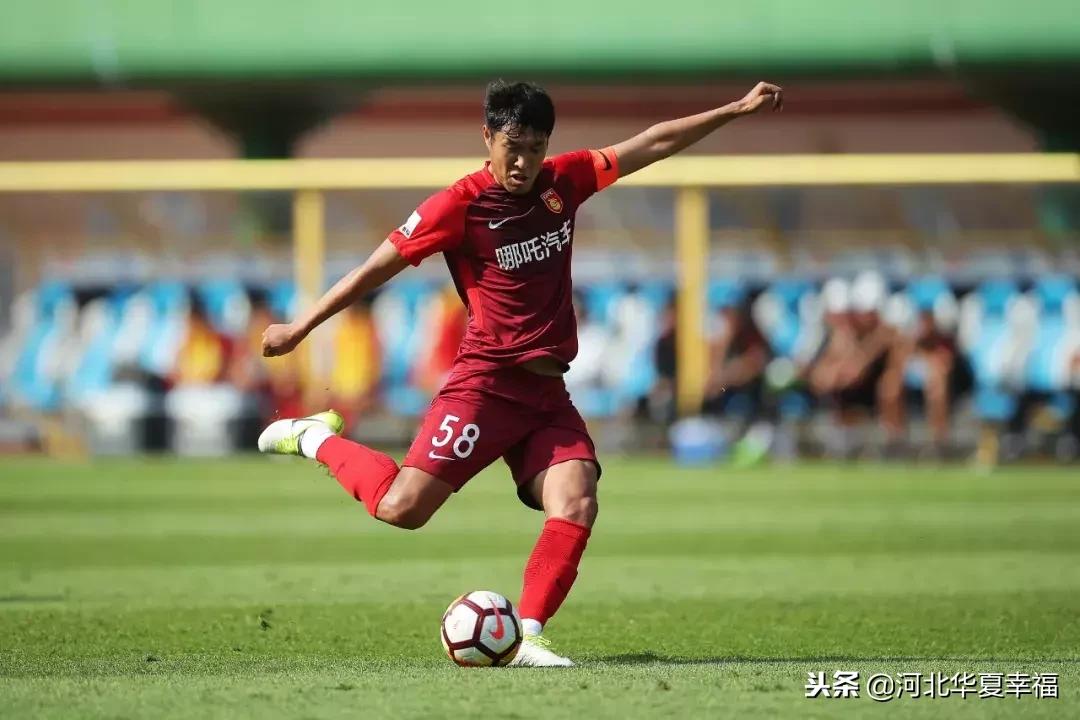 广州富力vs河北华夏幸福2比2,张利峰进球