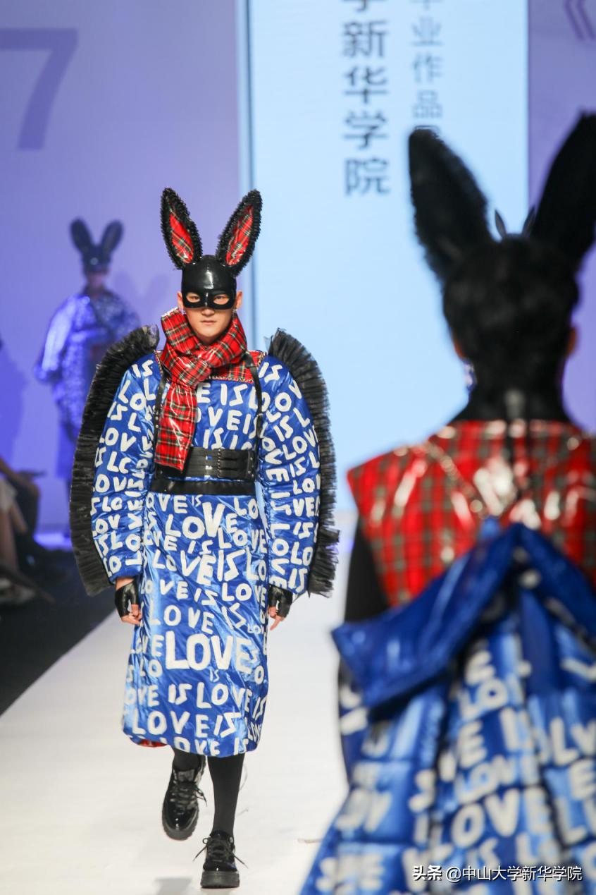 服装设计学院毕业作品发布会,广州新华学院服装设计毕业展
