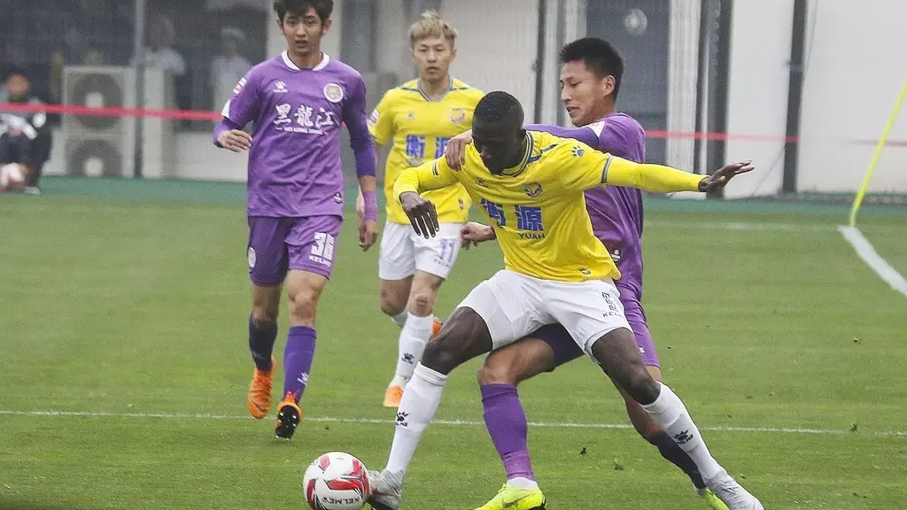 中甲黄海比分最新消息,中甲第七轮黄海对深圳