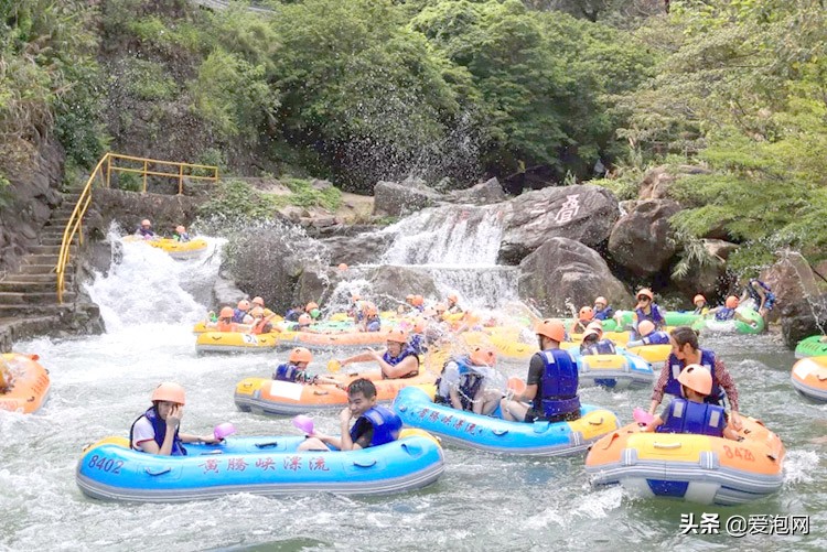 广东清远漂流黄腾峡,清远黄腾峡漂流第一视觉