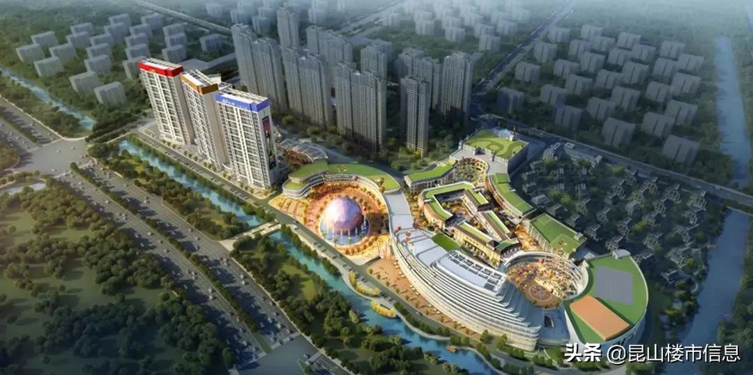 昆山城东官方最新发展规划,昆山3区8镇分布图