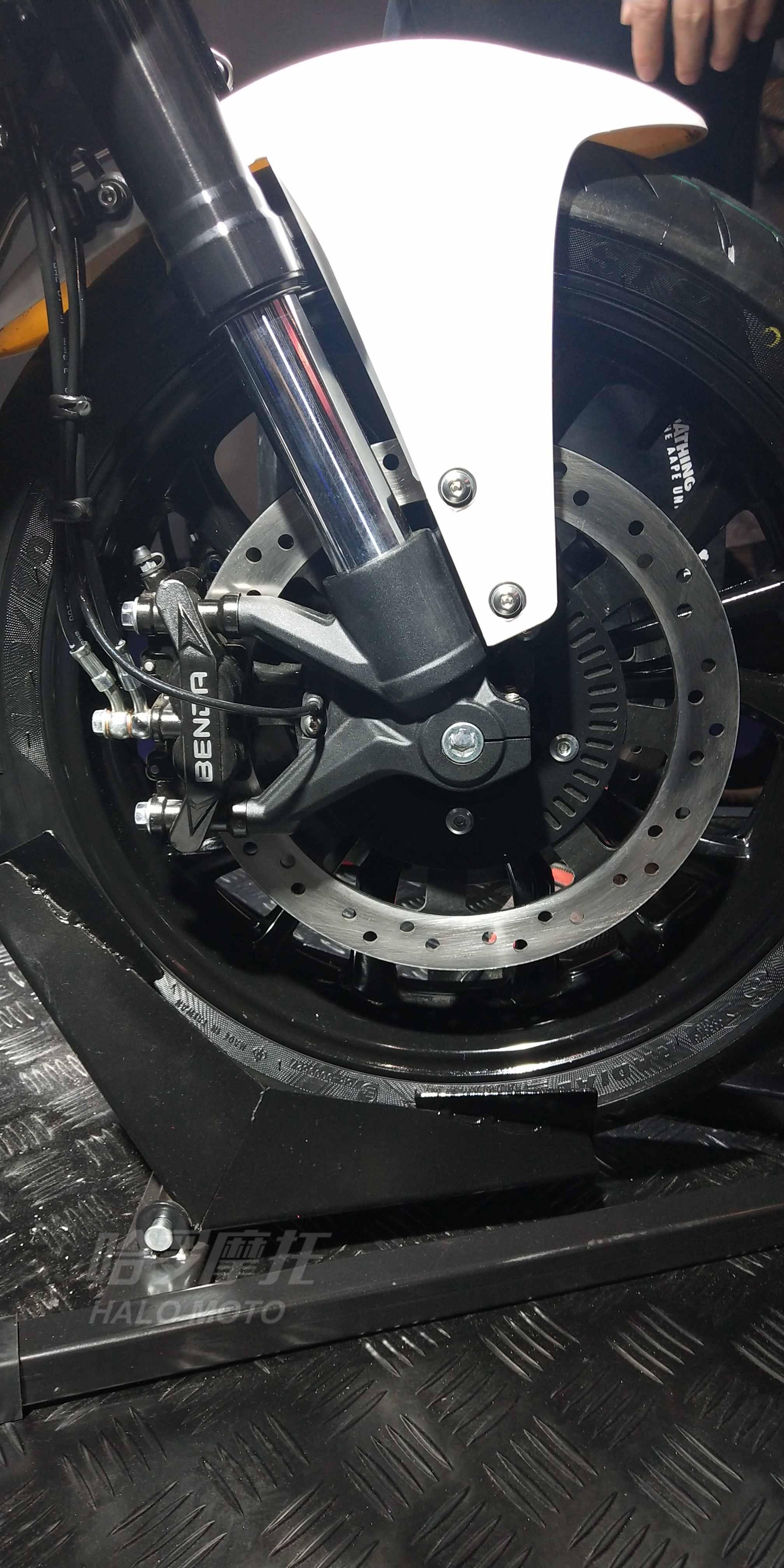 复古巡航奔达400,国产机车奔达