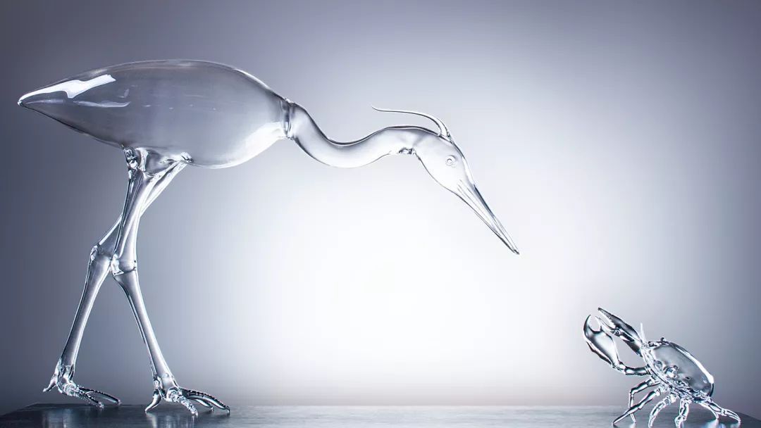 玻璃还可以做成艺术品?看我怎么给你吹