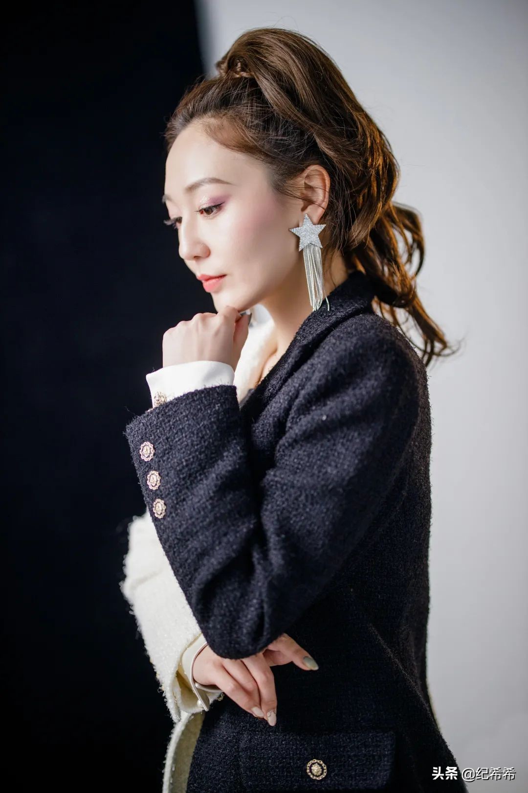 妆容分享红色眼影盘,妆容分享高光