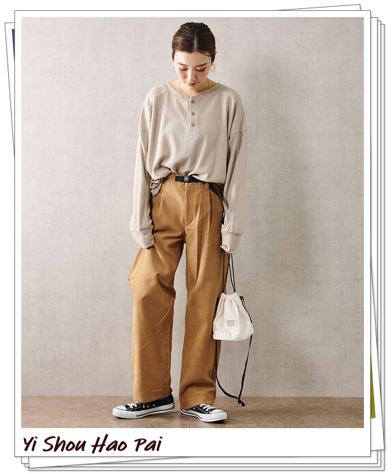 秋冬灯芯绒裤子女,秋冬白色灯芯绒裤子