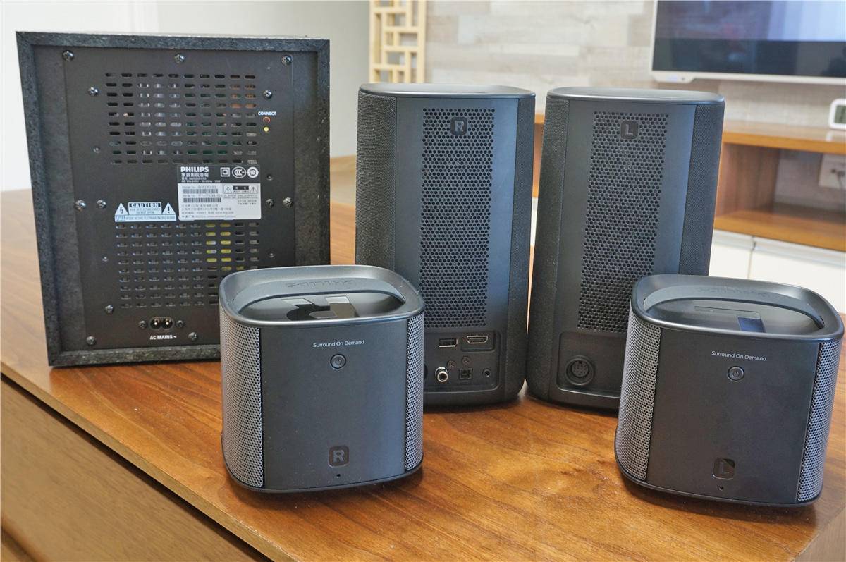 飞利浦css5235音响评测,飞利浦css5235y环绕不响