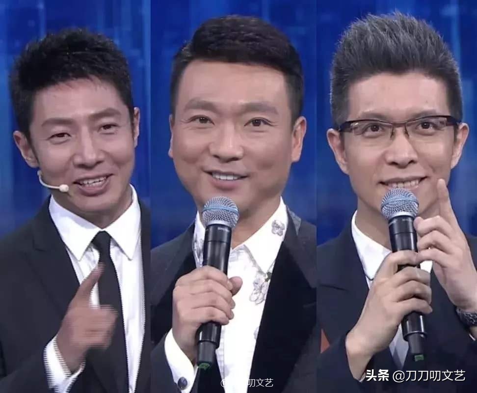 主持人康辉烫头,康辉烫头发型图片