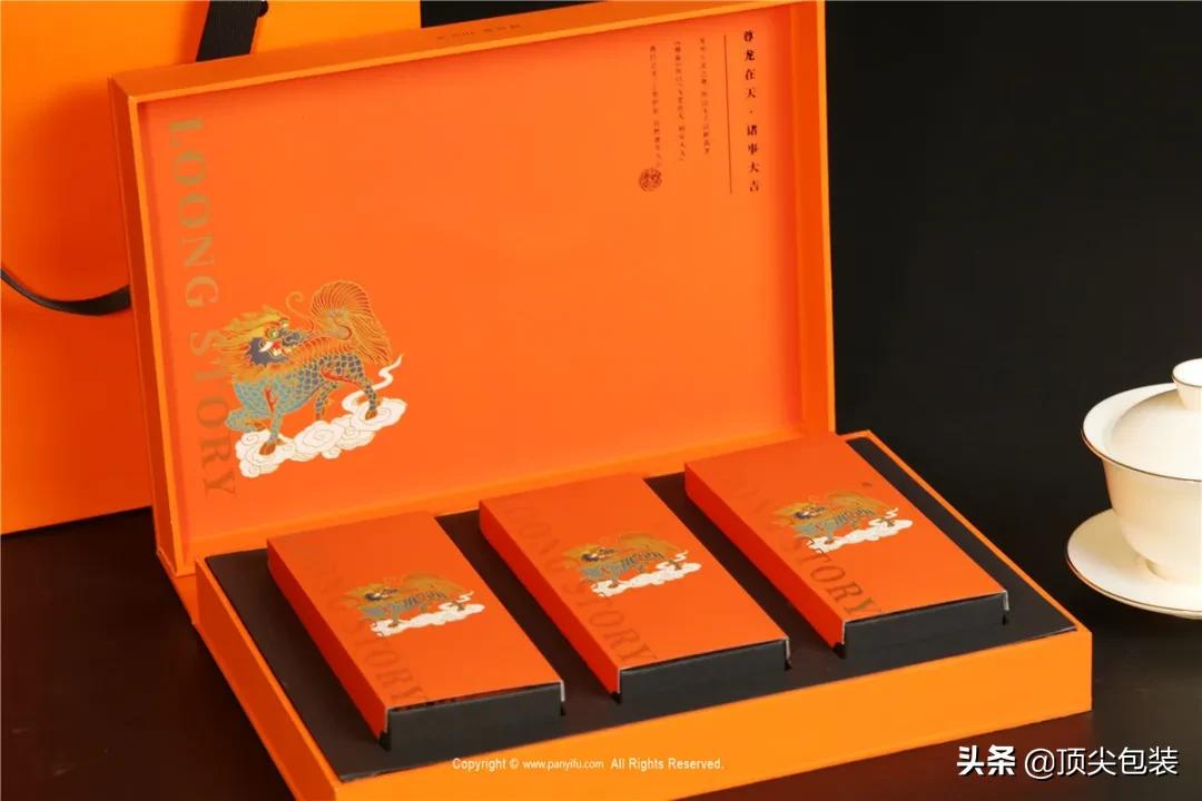 包装设计茶叶高端产品案例,国外高级茶叶包装礼盒设计