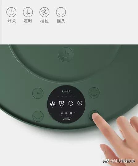 日本戴森电风扇,日本巴慕达果岭风扇