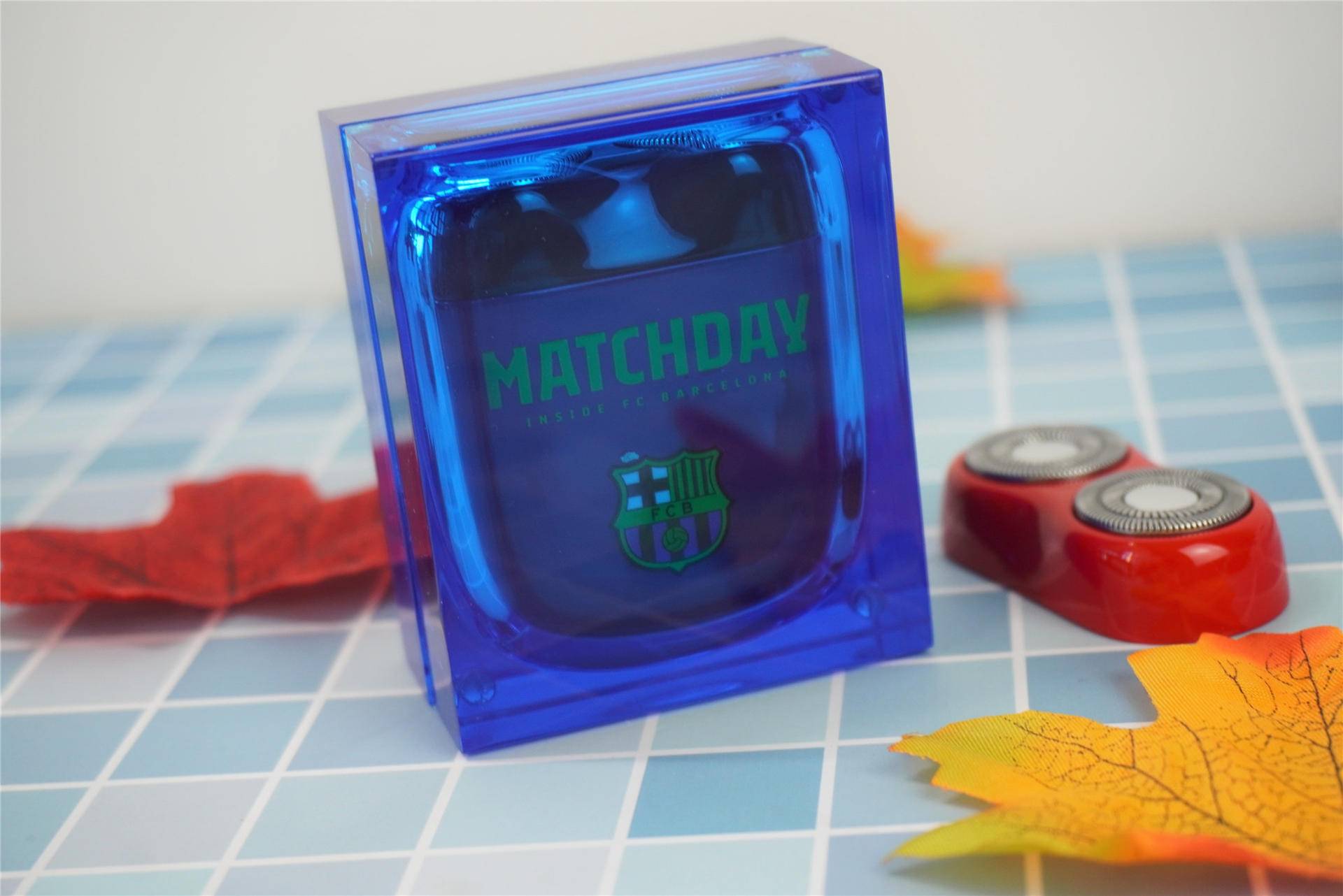 yoose透明剃须刀开箱,yoose剃须刀银色开箱