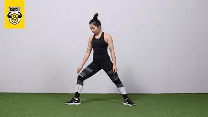 腿走多了路累了怎么拉伸,腿拉伸变好看