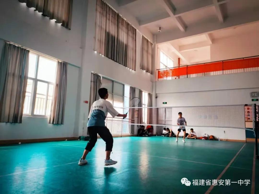 惠安一中行知杯,惠安最近青少年羽毛球比赛