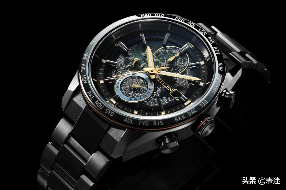 西铁城限定腕表,hakuto西铁城