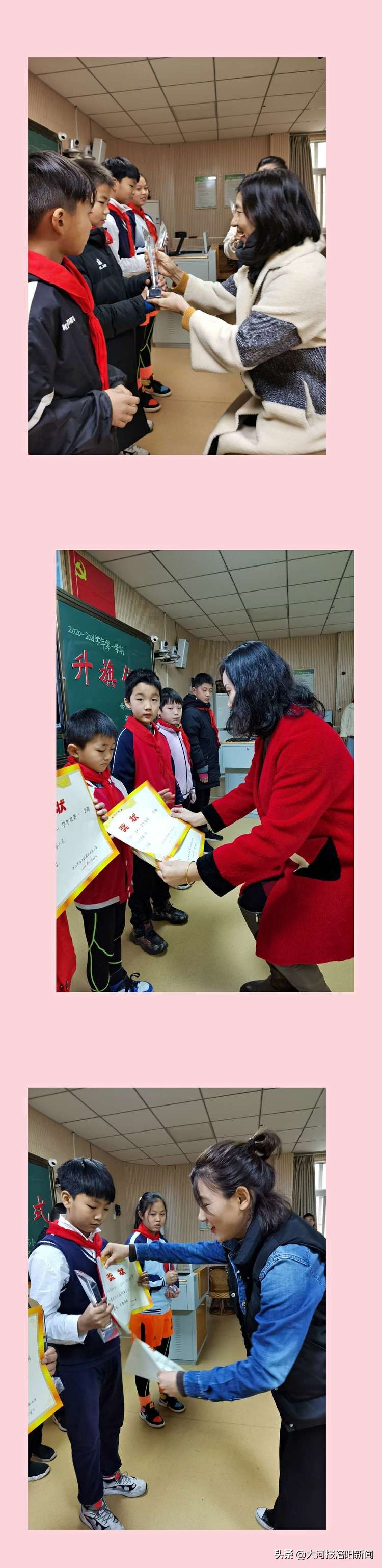 中小学生校园足球联赛如火如荼,2021洛阳市校园足球联赛