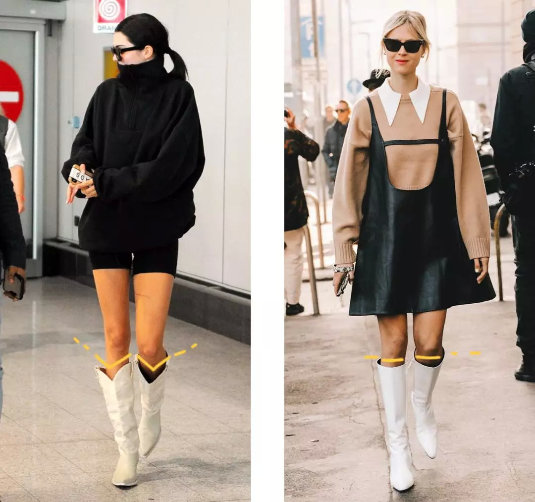 这种靴子长得这么丑又显腿短，可刘雯、泫雅却爱得要死