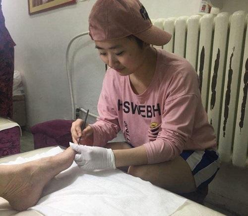 甲沟炎去修脚店要留指甲吗,脚指甲有甲沟炎怎么处理