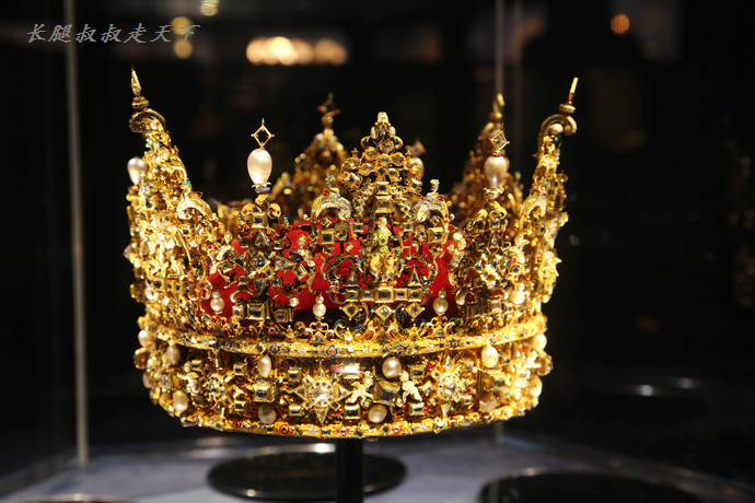 丹麦皇室的黄金皇冠,丹麦王室最贵重王冠