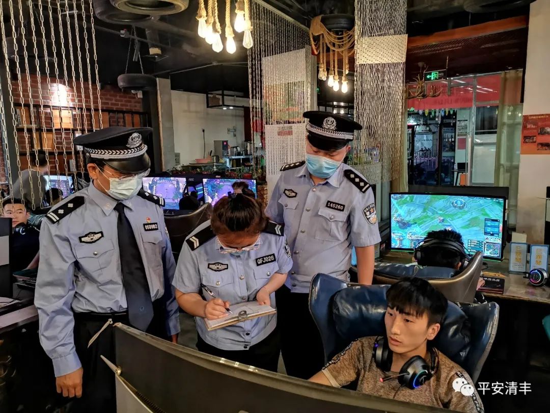 清丰县公安局*党**委书记、局长薛洪敏督导集中清理清查行动