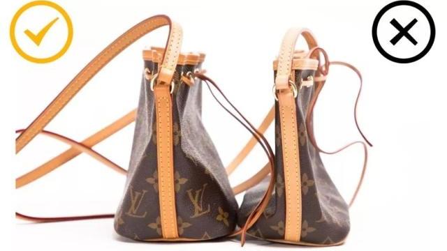 奢侈品鉴定lv圆饼,奢侈品鉴定lv购物袋