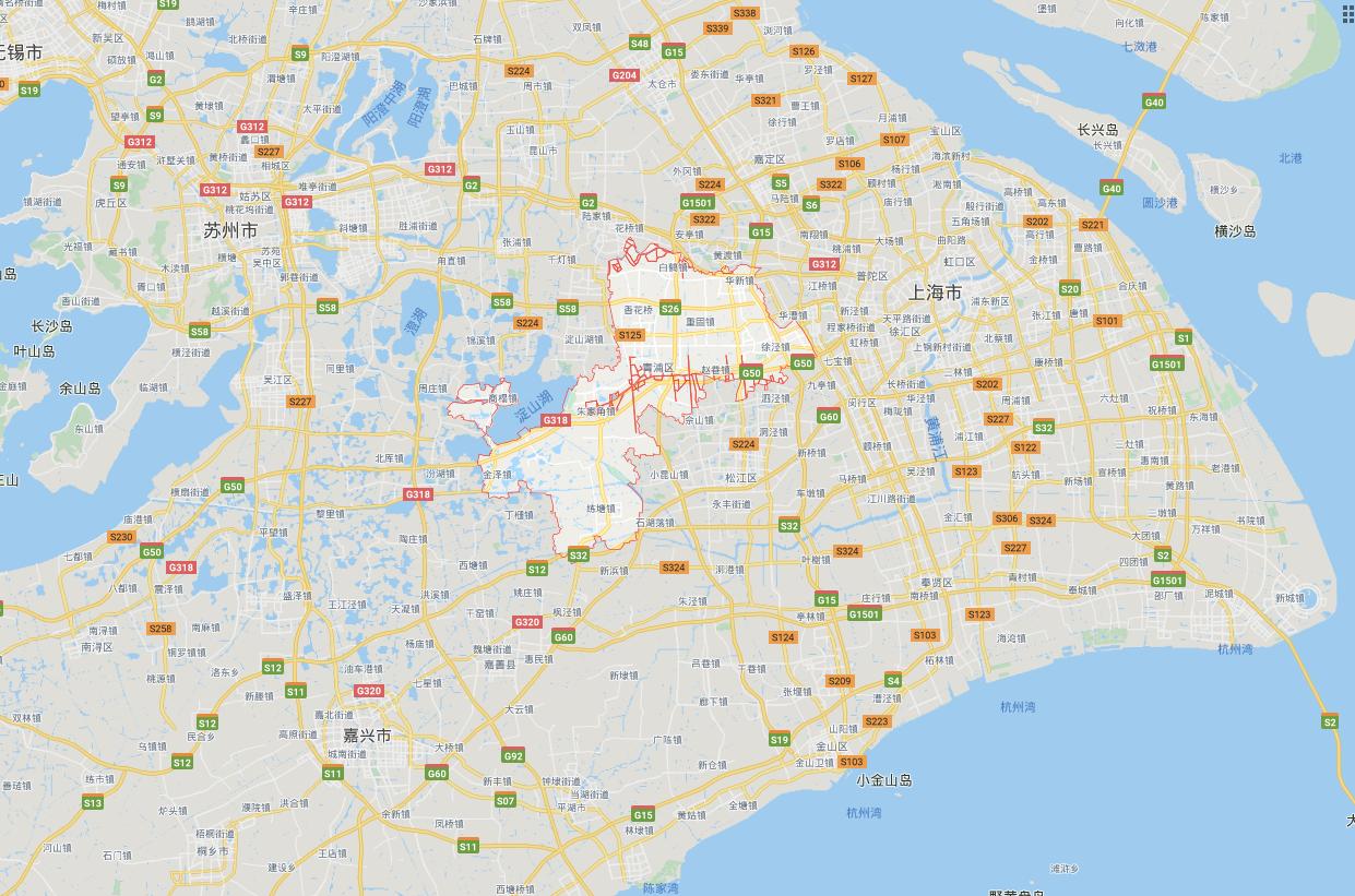 上海青浦区城市建设,上海市青浦区发展前途