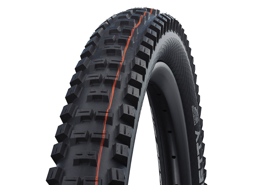 涵盖XC到DHSchwalbe推出多款山地外胎