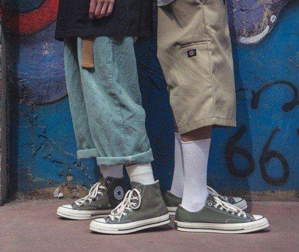 绿色色调球鞋,球鞋配色合集绿色系