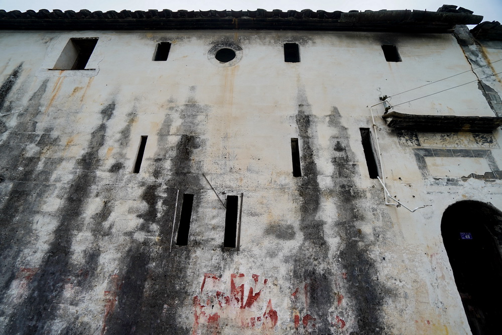 婺源看惯了大城市的繁华,婺源有个徽派建筑景区