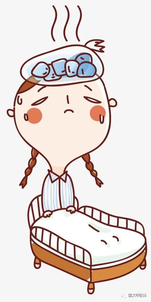 发烧睡不着脑子里重复一件事,发烧只是暂时的咳嗽才是主旋律