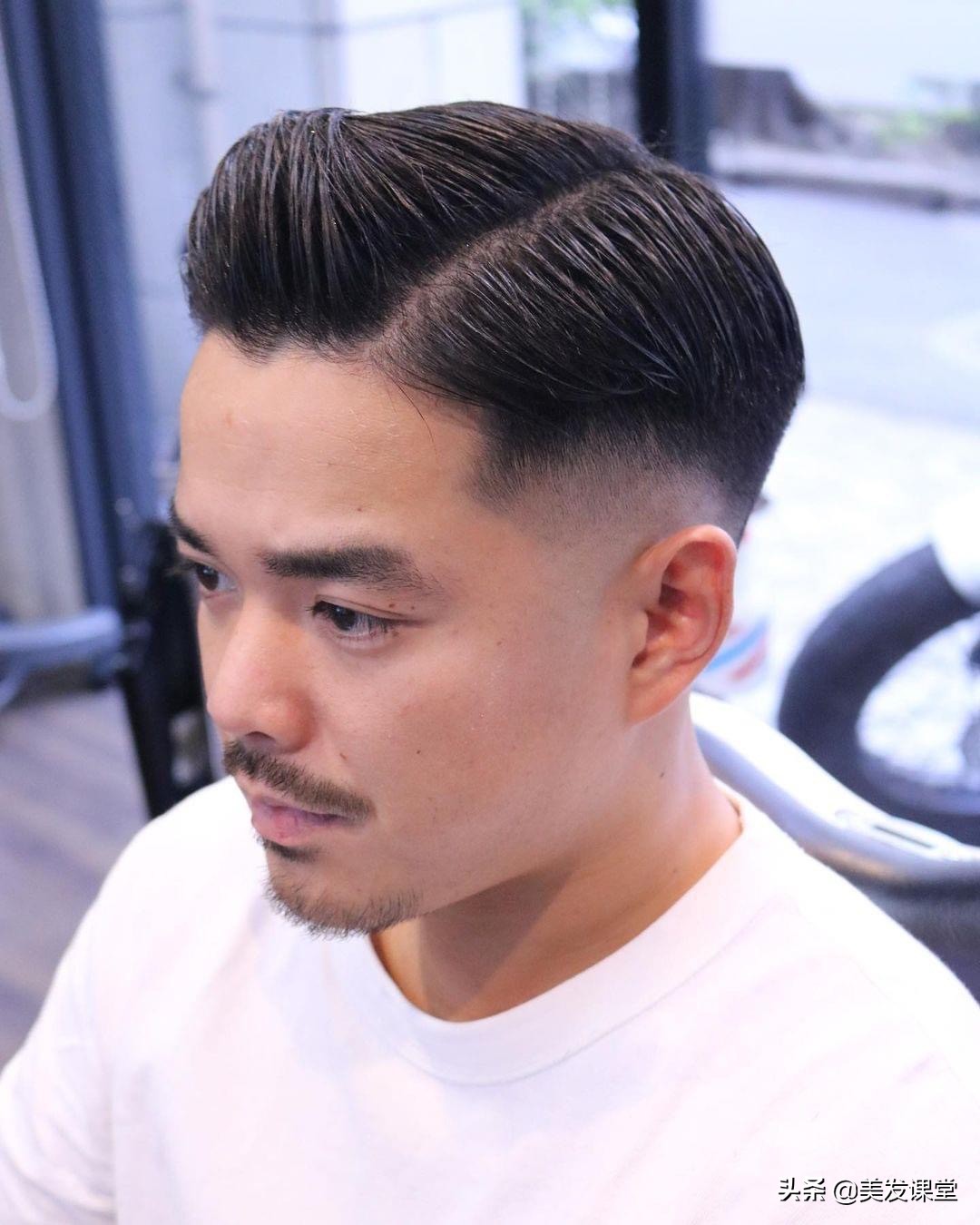 超火的男士凌乱油头造型,男生发型2020潮流短碎盖